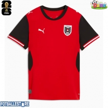 Østerrike Hjemmedrakt Dame VM 2026 Kortermet